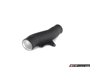 B9 S4 Post Throttle Valve Charge Pipe Kit - Wrinkle Black