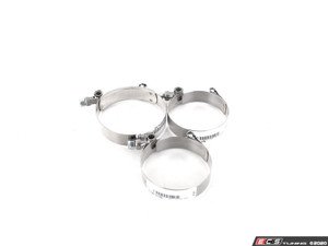 B9 S4 Post Throttle Valve Charge Pipe Kit - Wrinkle Red