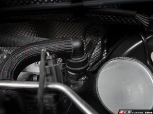 MQB Big Bore Turbo Inlet Pipe