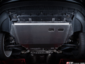 B6 Passat / CC Aluminum Street Shield Skid Plate Kit