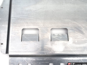 B6 Passat / CC Aluminum Street Shield Skid Plate Kit
