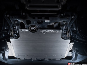 MK7 Jetta 1.4T Front Street Shield Skid Plate