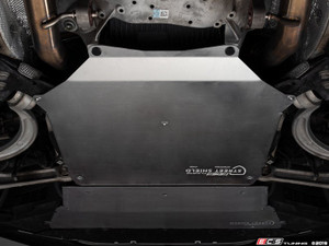 Audi B9 A4/S4 Transmission Street Shield Aluminum Skid Plate