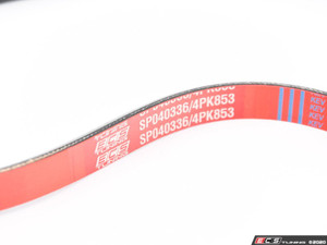 Performance Kevlar Reinforced Accessory Belt - A/C Compressor