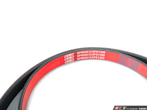 Performance Kevlar Reinforced Accessory Belt - Alternator