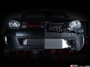 MK6 GTI Front Mount Intercooler Kit - With ECS Charge Pipes