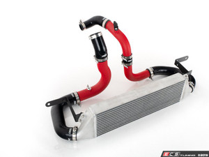 MK7 Front Mount Intercooler Kit - With Red ECS Charge Pipes