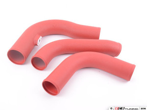 MK7 Front Mount Intercooler Kit - With Red ECS Charge Pipes