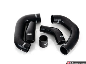 MK7 Front Mount Intercooler Kit - With Red ECS Charge Pipes