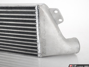 MK7 Front Mount Intercooler Kit - With Red ECS Charge Pipes