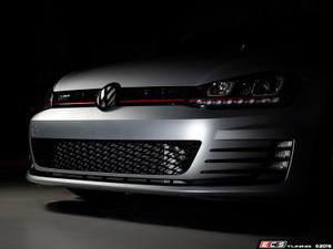 MK7 Front Mount Intercooler Kit - With Red ECS Charge Pipes