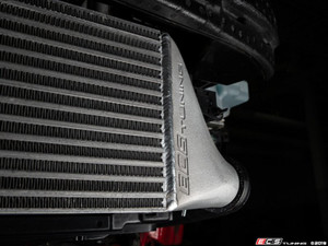 MK7 Front Mount Intercooler Kit - With Red ECS Charge Pipes
