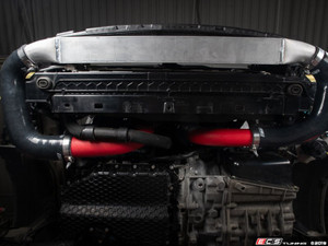 MK7 Front Mount Intercooler Kit - With Red ECS Charge Pipes