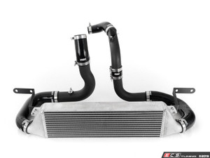 MK7 Front Mount Intercooler Kit - With Black ECS Charge Pipes