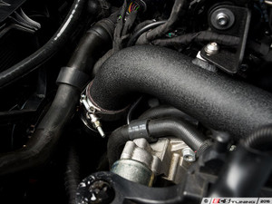 MK7 Front Mount Intercooler Kit - With Black ECS Charge Pipes