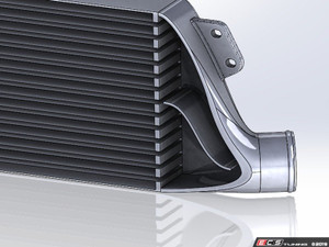 MK7 Front Mount Intercooler Kit - For OEM Charge Pipes