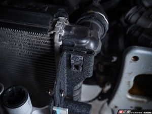 MQB Intercooler Delete Bracket Kit