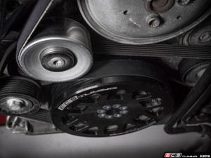 Audi 3.0T Performance Dual Pulley Upgrade Kit With Belt