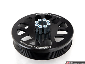 Audi 3.0T Performance Overdrive Crank Pulley - 187.3mm