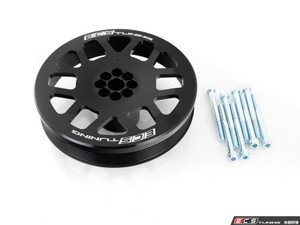 Audi 3.0T Performance Overdrive Crank Pulley - 187.3mm