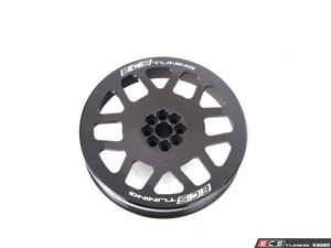 Audi 3.0T Performance Dual Pulley Upgrade Kit With ECS Performance Kevlar Reinforced Supercharger Belt
