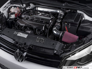 Luft-Technik Intake System - No Heat Shield - With Polished Aluminum Tubes | ES3449433
