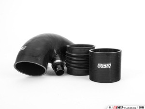 Luft-Technik Intake System - No Heat Shield - With Polished Aluminum Tubes | ES3449433