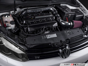 Luft-Technik Intake System - No Heat Shield - With Polished Aluminum Tubes | ES3449433