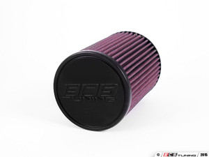 Luft-Technik Intake System - No Heat Shield - With Wrinkle Black Aluminum Tubes | ES3449429