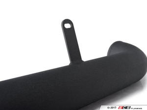 Luft-Technik Intake System - No Heat Shield - With Wrinkle Black Aluminum Tubes | ES3449429