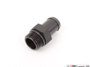 Universal ECS Tuning Baffled Oil Catch Can Kit (8oz)