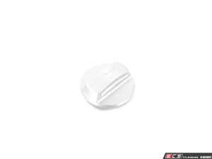 Billet Engine Oil Cap - Clear Anodized
