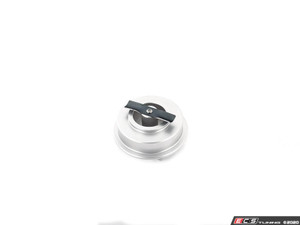 Billet Engine Oil Cap - Clear Anodized
