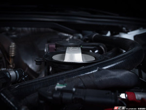 Billet Engine Oil Cap - Clear Anodized
