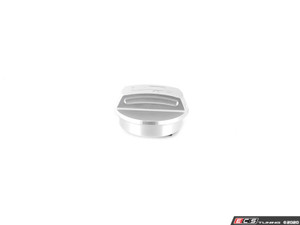 Billet Engine Oil Cap - Clear Anodized