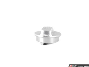 Billet Engine Oil Cap - Clear Anodized