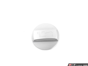 Billet Engine Oil Cap - Clear Anodized