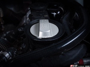 Billet Engine Oil Cap - Clear Anodized