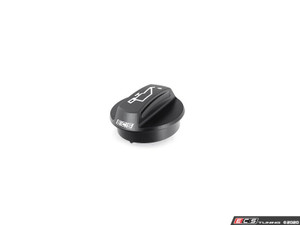 Billet Engine Oil Cap - Black Anodized | ES4147240