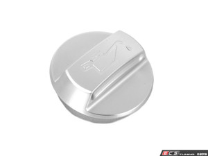 Billet Engine Oil Cap - Clear Anodized | ES4030547