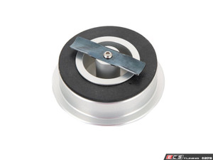 Billet Engine Oil Cap - Clear Anodized | ES4030547