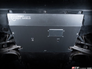 Audi B9 SQ5 Engine Street Shield Aluminum Skid Plate