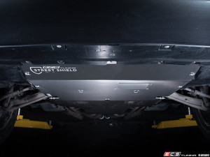 Audi B9 SQ5 Engine Street Shield Aluminum Skid Plate