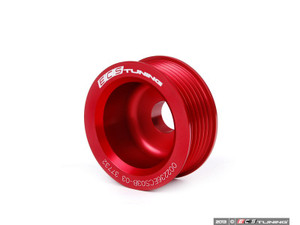 Light Weight Alternator Pulley Red Anodized