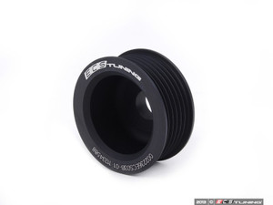 Light Weight Alternator Pulley Black Anodized