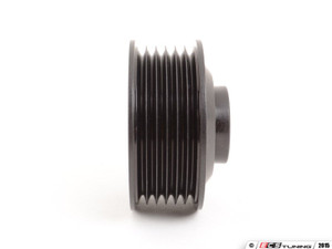 Light Weight Alternator Pulley Black Anodized
