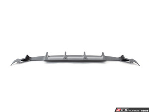 MK7 Jetta Quad Exit Axle-Back Exhaust System - With ABS Rear Diffuser & 3.5" Black Chrome Tips