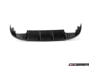 MK7 Jetta Quad Exit Axle-Back Exhaust System - With Carbon Fiber Rear Diffuser & 3.5" Chrome Tips