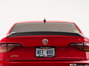 MK7 Jetta Trunk Spoiler - Gloss Black ABS