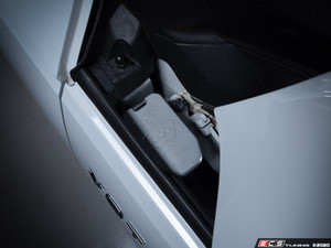 Billet Washer Fluid Reservoir Cap - Clear Anodized